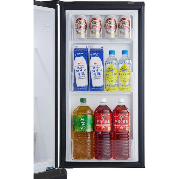 【中古】アイリスオーヤマ 170L冷凍冷蔵庫IRSD-17A-B 冷蔵庫 170L 2ドア 冷凍冷蔵庫 IRSD-17A-B ブラック 黒 アイリス