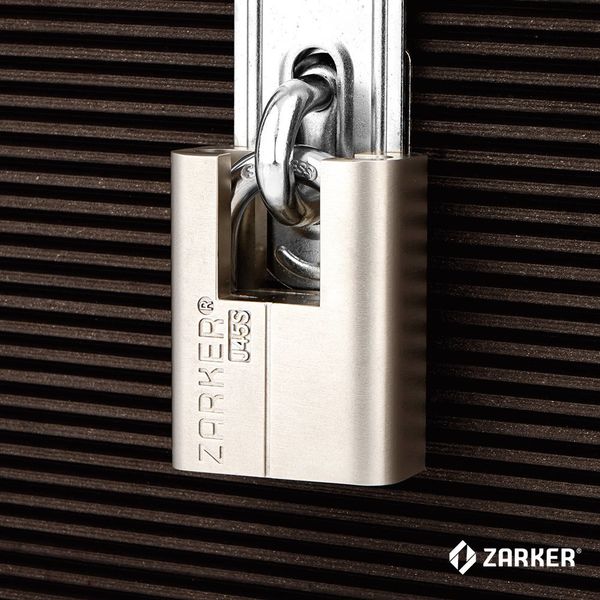 ZARKER ザーカー J45 2個セット ステンレス スチール 防錆 南京錠 ZARKER ザーカーステンレススチール製防錆南京錠J45 2個セット
