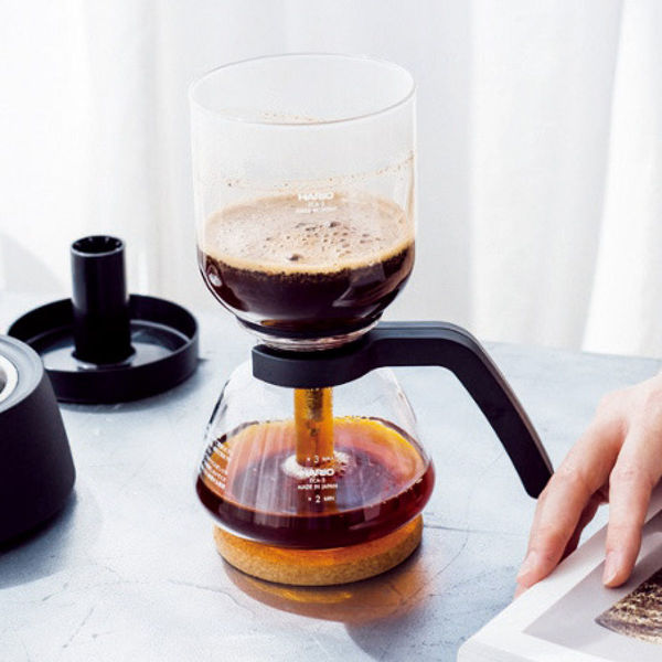 HARIO エレクトリック コーヒー サイフォン ECA-3-B 1個（直送品