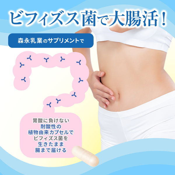 生きて届くビフィズス菌BB536 30日分 1個 森永乳業 - アスクル 生きて届くビフィズス菌BB536 30日分 1個 森永乳業 - アスクル