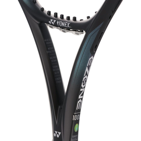 YONEX(ヨネックス) テニス ラケット Eゾーン 100L G1 アクア