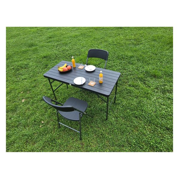 テーブルセット 木目調折りたたみ式 BD-230K 楽天市場】【送料無料