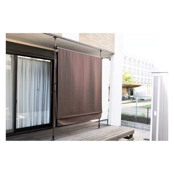 送料無料　谷村実業 物干竿付 オーニングIV TAN-900-20A(BR) 楽天市場】物干竿付オーニングIV 3m ブラウンTAN-900-30(BR
