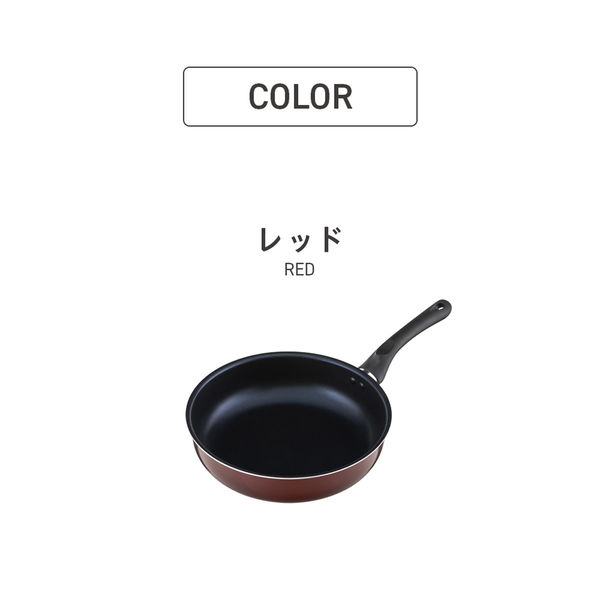 武田コーポレーション IH対応軽量深型ダイヤモンドコートフライパン