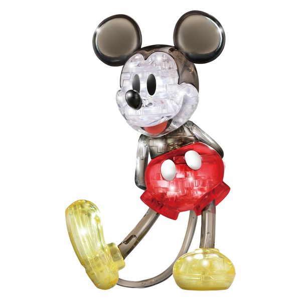 ハナヤマ クリスタルギャラリー ミッキーマウス カラー 4977513076548