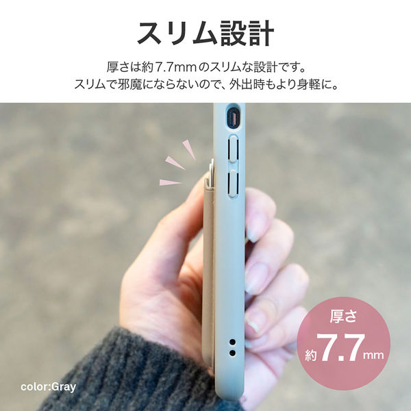 MagSafe対応 カードウォレット「MAGTUS」Card Wallet ブラック