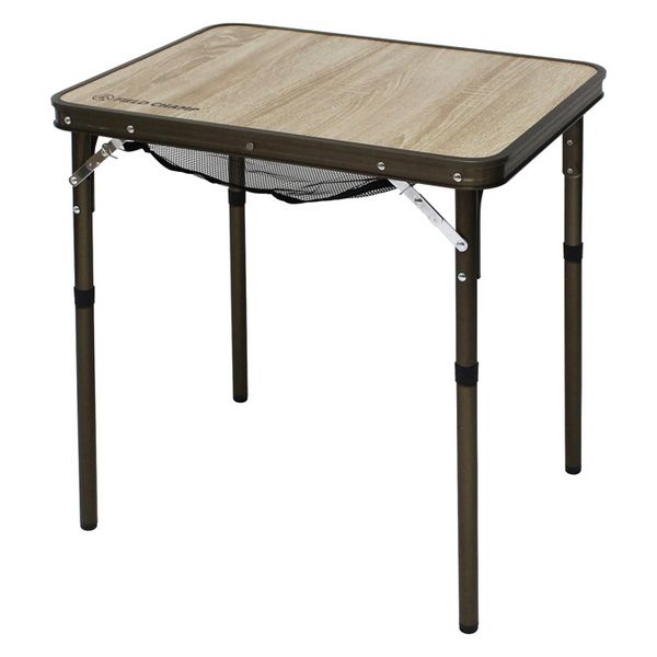 FIELD CHAMP 棚モック付フォースタイルサイドテーブル FCP-ST10(代引不可)【送料無料】 ミムゴ FIELD CHAMP 棚モック付フォースタイルサイドテーブル FCP-ST10