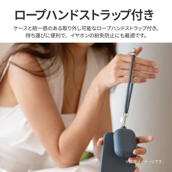 AirPods Pro 2 Coehl 防滴仕様 有線充電 ワイヤレス充電 両対応 レザー