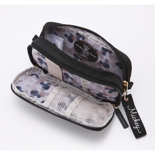 WCJ ミッキー　【完売品】ポーチ　トートバッグ　セット 撥水】Disney / REVERSIBLE TOTE BAG(S)(ミッキー)【WCJ-T