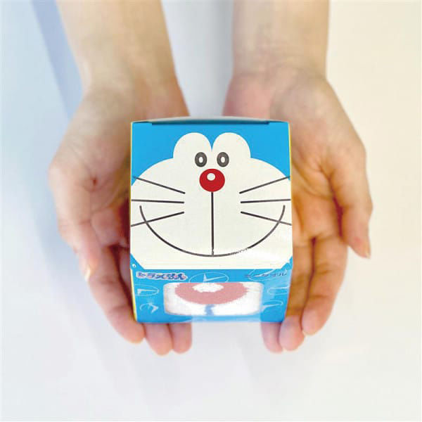 シャディ 【10箱セット】ドラえもん プチギフト タオルハンカチ 25