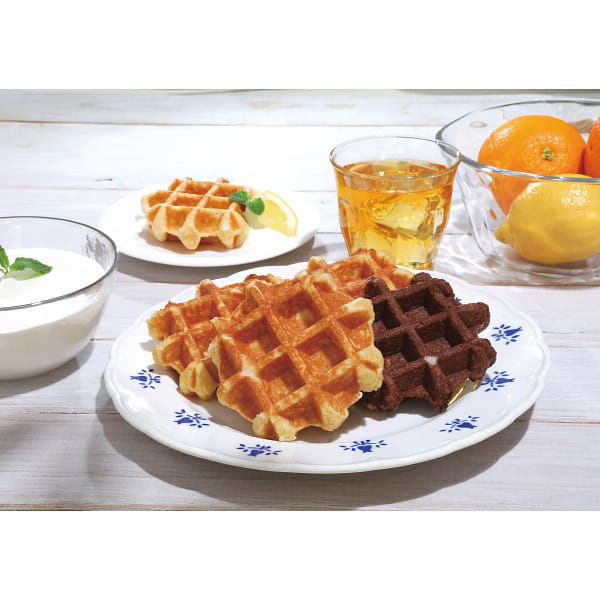 Manneken ベルギーワッフル ＆堂島ドーナツ 6個入×11箱セット Manneken