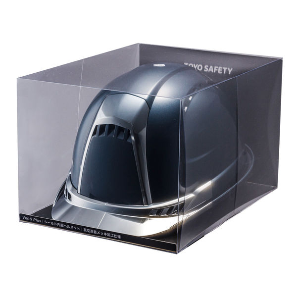トーヨーセーフティ ヘルメットVentiプラス パールグレー 391F
