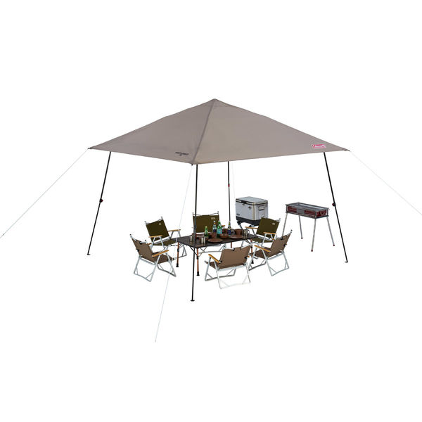 コールマン インスタントバイザーシェードIII/L(グレージュ) 2218228 1