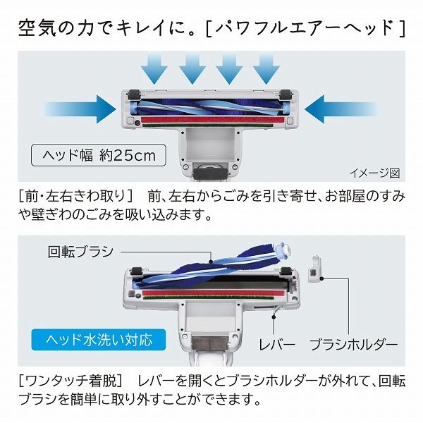 HITACHI CV-KV70L ホワイト(本体・新品) 楽天市場】HITACHI 日立 紙パッククリーナー CV-KV70L(W) 紙