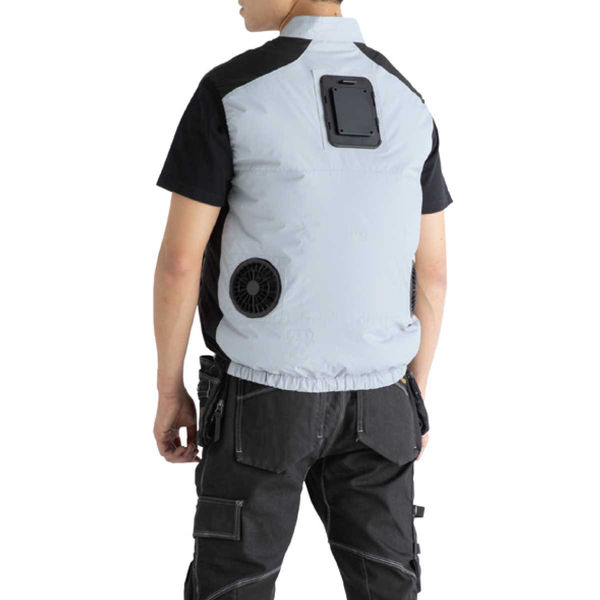 THANKO 冷蔵服4ベスト TH605_56_5L 1着（直送品） - アスクル