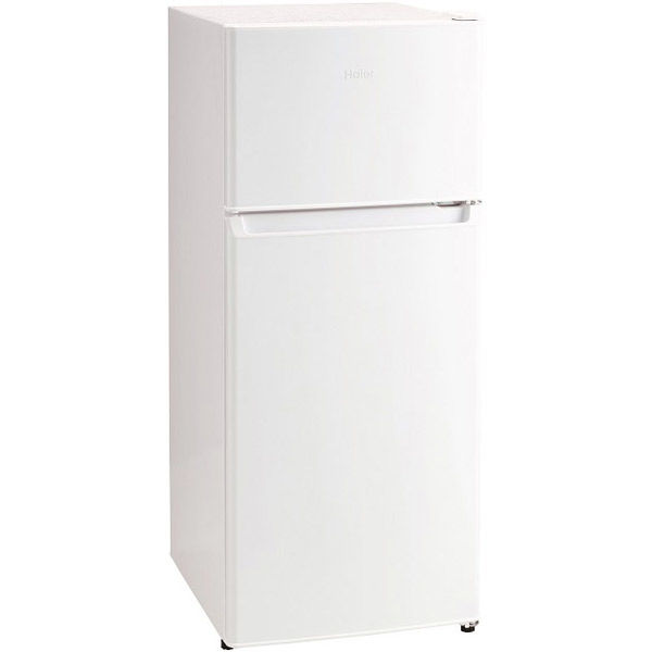 軒先渡し】ハイアール 120L 2ドア冷蔵庫 直冷式 JR-12A(W) 1台