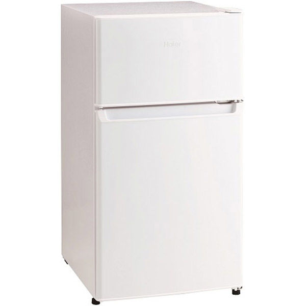 軒先渡し】ハイアール 87L 2ドア冷蔵庫 直冷式 JR-9A(W) 1台