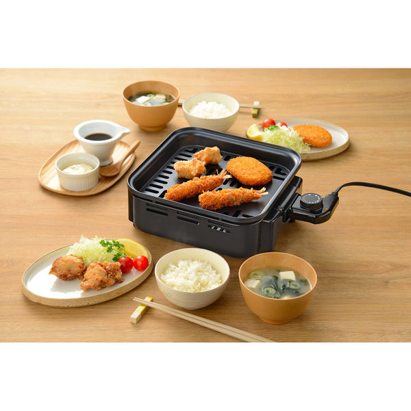 和平フレイズ ラノー 電気角型グリラー MJ-0761 1個（直送品