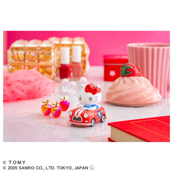 タカラトミー ドリームトミカ TOMICA TUNES サンリオ