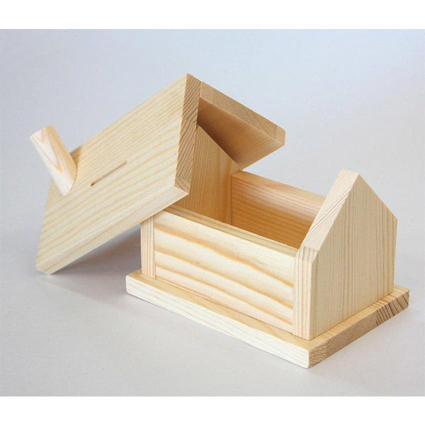 静岡木工 工作大会、夏休みの宿題に! ボンドだけで簡単組立 森の家貯金