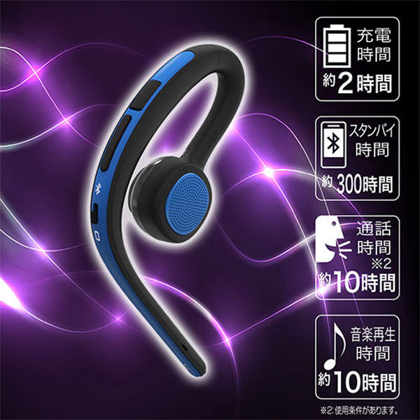 セイワ Bluetoothワイヤレスイヤホンマイク BTE-145 1個（直送品