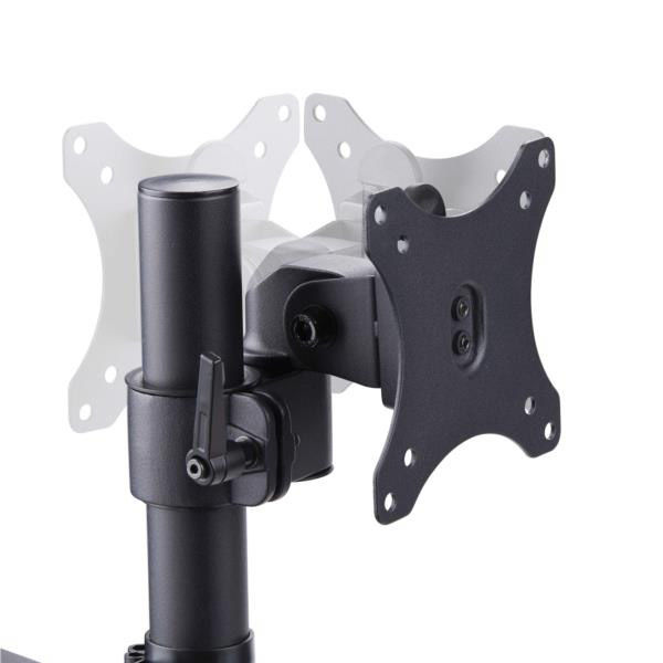 モニターアーム 3画面 最大27インチ 耐荷重7kg 多関節 VESA