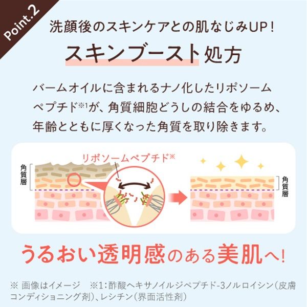 パーフェクトワン クリアクレンジングバームオイル 80g 新日本