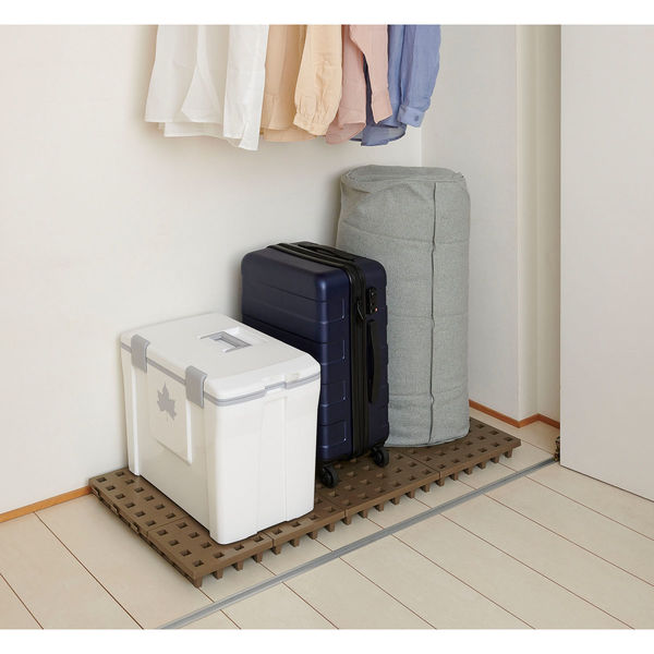 伸晃 すのこ ジョイントパレット 20×20cm 4枚入り 459158 1個（直送品