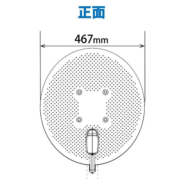 45形BS110度CSアンテナ(耐風速70m s)セット品 DXアンテナ