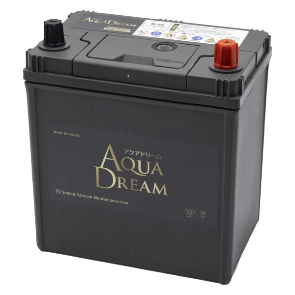 アクアドリーム 国産車 アイドリングストップ車対応バッテリー GOLD