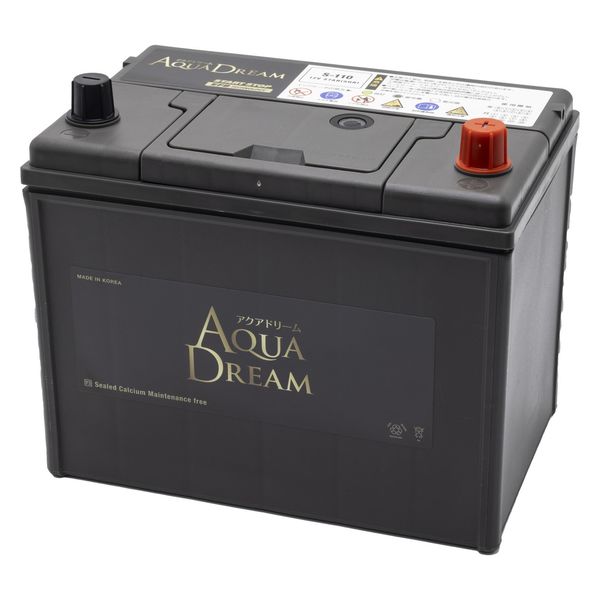 AQUA DREAM MF 100D23L バッテリー アクアドリーム AQUA DREAM 国産車用 充電制御対応バッテリー AD