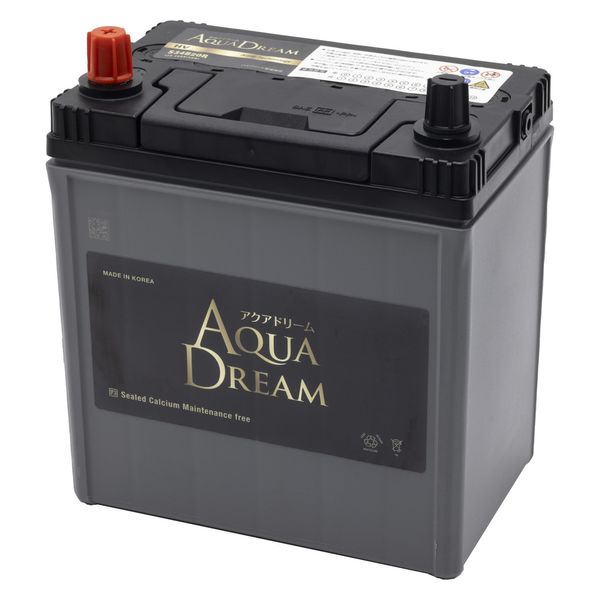 アクアドリーム 国産車 ハイブリッド車補機用バッテリー GOLD