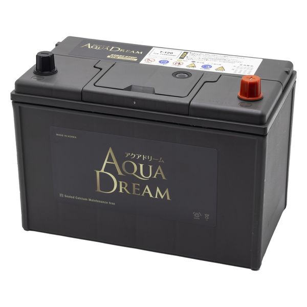 AQUA DREAM 国産車 アイドリングストップ車対応バッテリー GOLD