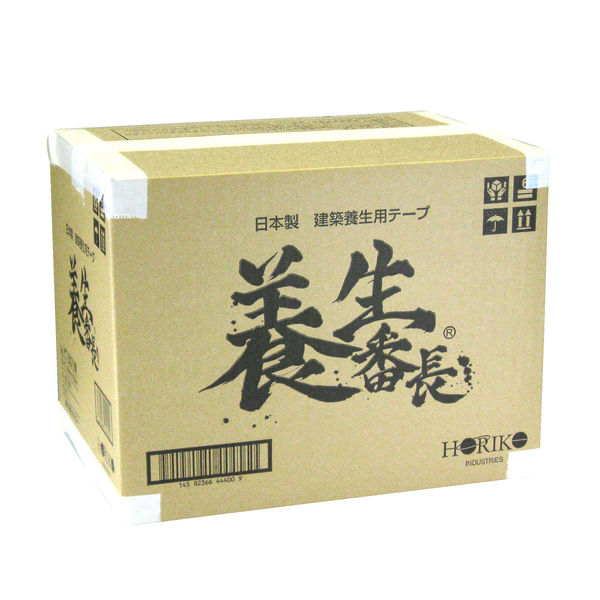 【養生テープ】ホリコー 養生番長 白 幅48ｍｍ×長さ25ｍ YT-301 1箱（30巻入）