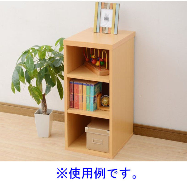 YAMAZEN(山善) オープンラック 3段 幅310×奥行390×高さ700mm YAMAZEN(山善) オープンラック 3段 幅310×奥行390×高さ700mm
