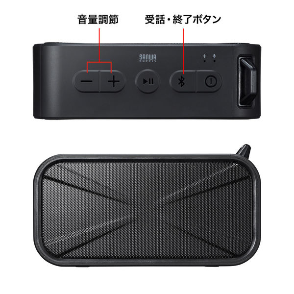 イベントやパーティー・ビジネスでも使用できる最大180Wの高出力