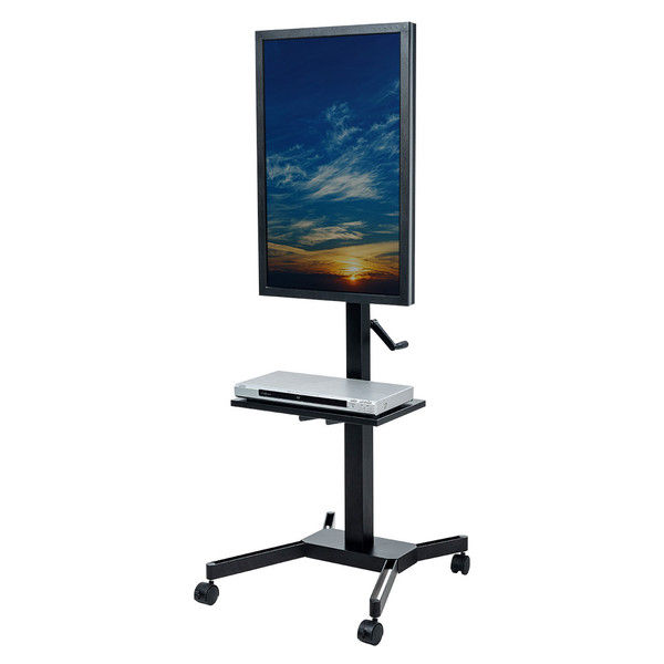 サンワサプライ 手動上下昇降液晶ディスプレイスタンド CR
