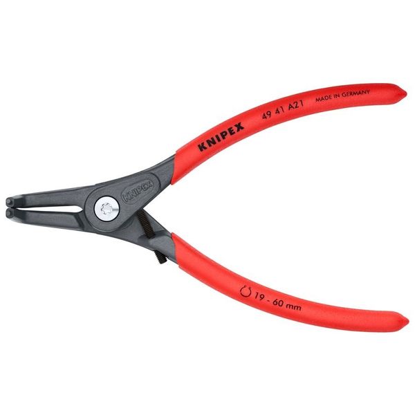 ＫＮＩＰＥＸ 軸用スナップリングプライヤー・１９−６０ｍｍ 4611-A2