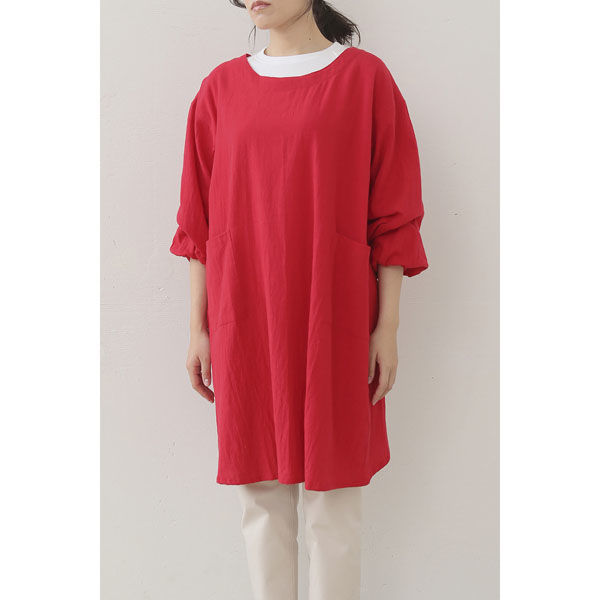 デュプリュス エプロン atelier Nuuit カッポウギ バッククロス レッド 464640 1個(直送品) デュプリュス エプロン atelier Nuuit カッポウギ バッククロス レッド 464640 1個(直送品)