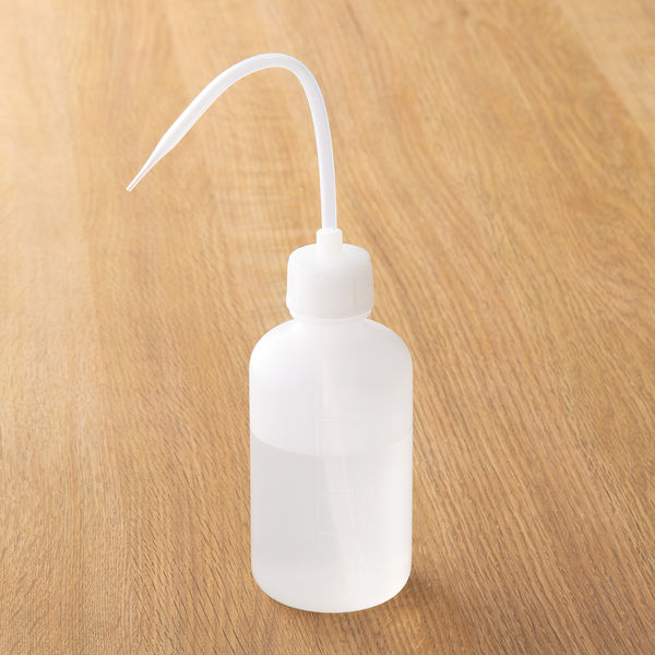 POWER SOLUTION 化粧水 ホワイトボトル　3本セット 三宝化成 「現場のチカラ」洗浄瓶 スポイトボトル 鶴首ボトル