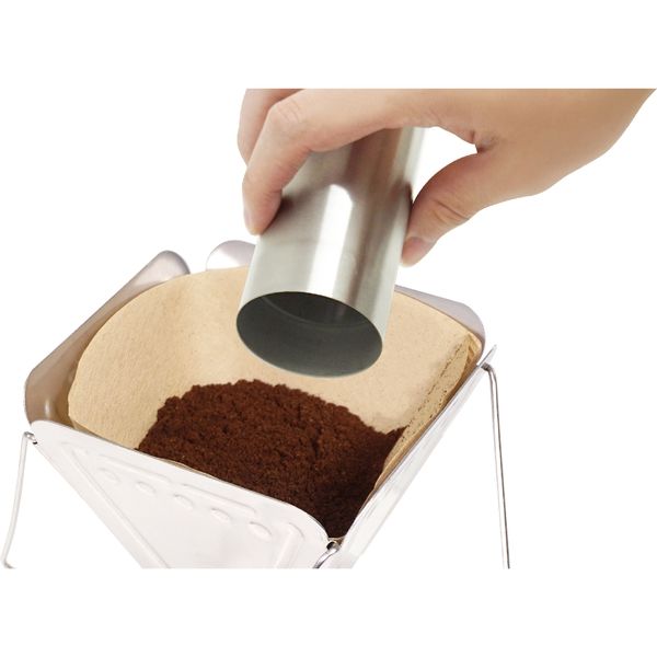 ハック アウトドアコーヒードリッパー 2723 1個（直送品） - アスクル