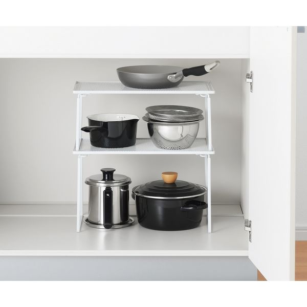 自由にカスタマイズ⭐️新品 3段 キッチンラック 幅調整可能 耐荷重90kg Amazon.co.jp: 頑丈ステンレス製 キッチン収納ラック 3段