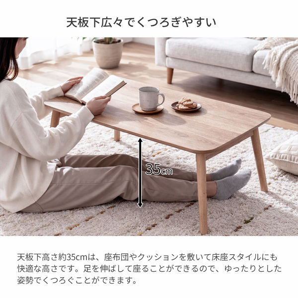 エイ・アイ・エス 折畳テーブル棚なし 幅900×奥行400×高さ370mm