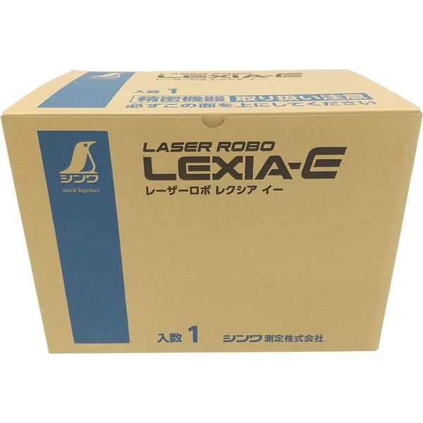 シンワ測定 70881 レーザーロボ LEXIA-E 21 グリーン 1台（直送品