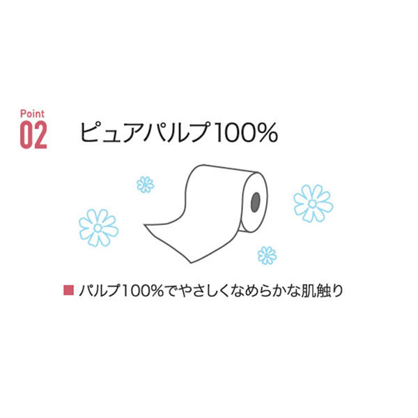 大王製紙 エリエールi:na(イーナ)トイレットティシューシングル