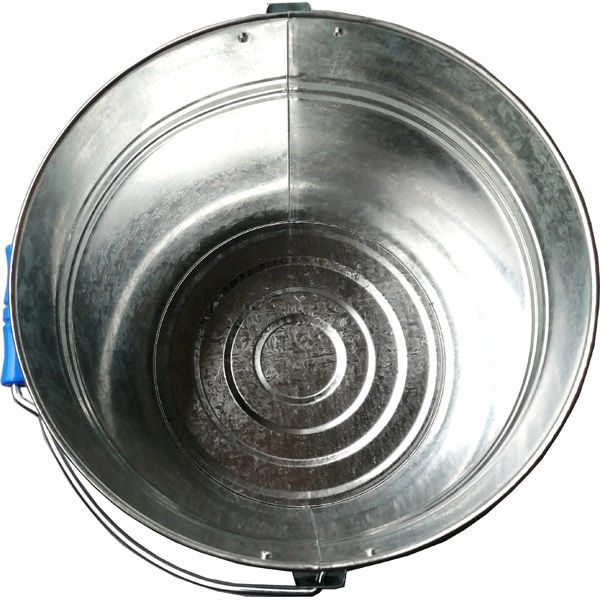 最上製作所 トタンバケツ10型(正味8L) トタン10型 1セット(1個×5