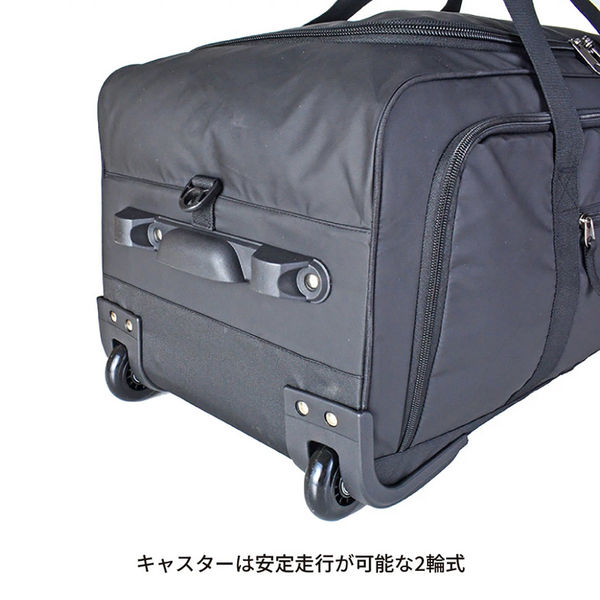 スワン Number ボストンキャリー 75L ブラック/ブラック 61000 1個