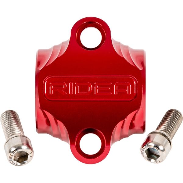 RIDEA Stem Cap(Birdy MK2) レッド STBRE1 1個（直送品） - アスクル