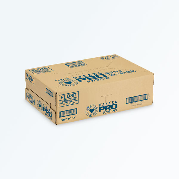 サントリーフーズ DA・KA・RA PRO 280ml 1箱（24本入） - アスクル
