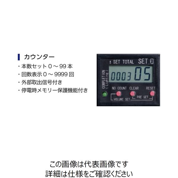 大武・ルート工業 ネジ供給機 FM-36 ホンタイノミ 1台（直送品） - アスクル